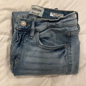Kensie vintage Lux crop jean size 2